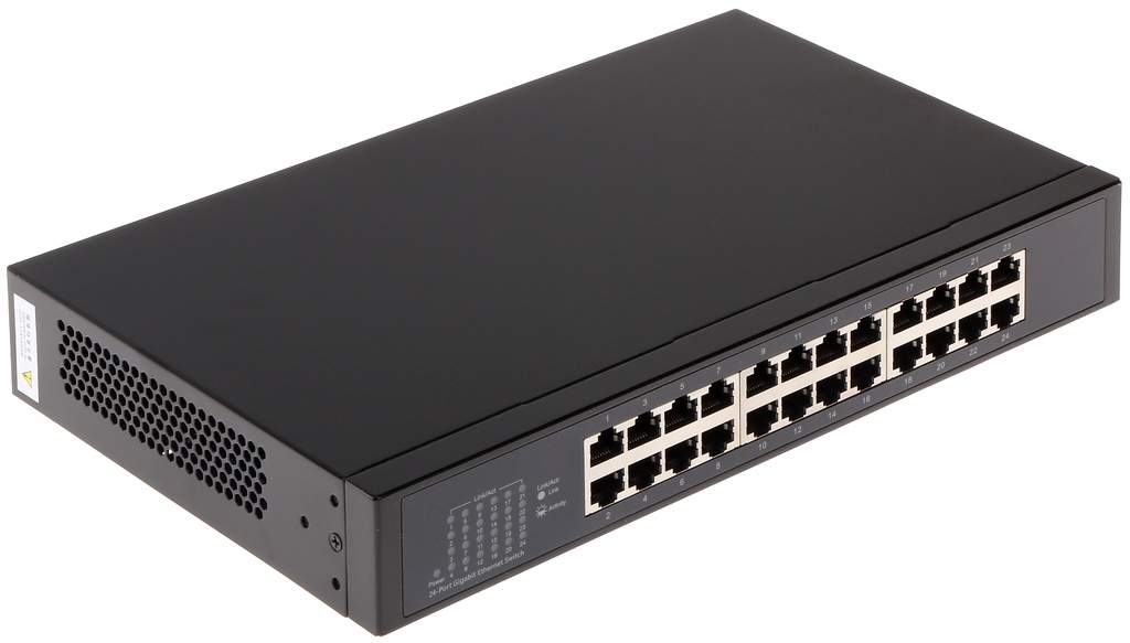 SWITCH 24 PUERTOS GIGABIT DAHUA DH-S3024-24GT