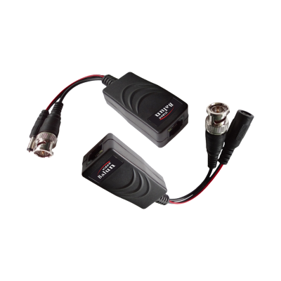 VIDEO BALUN DAHUA PAQUETE 2 UNIDADES RJ45 PFM802