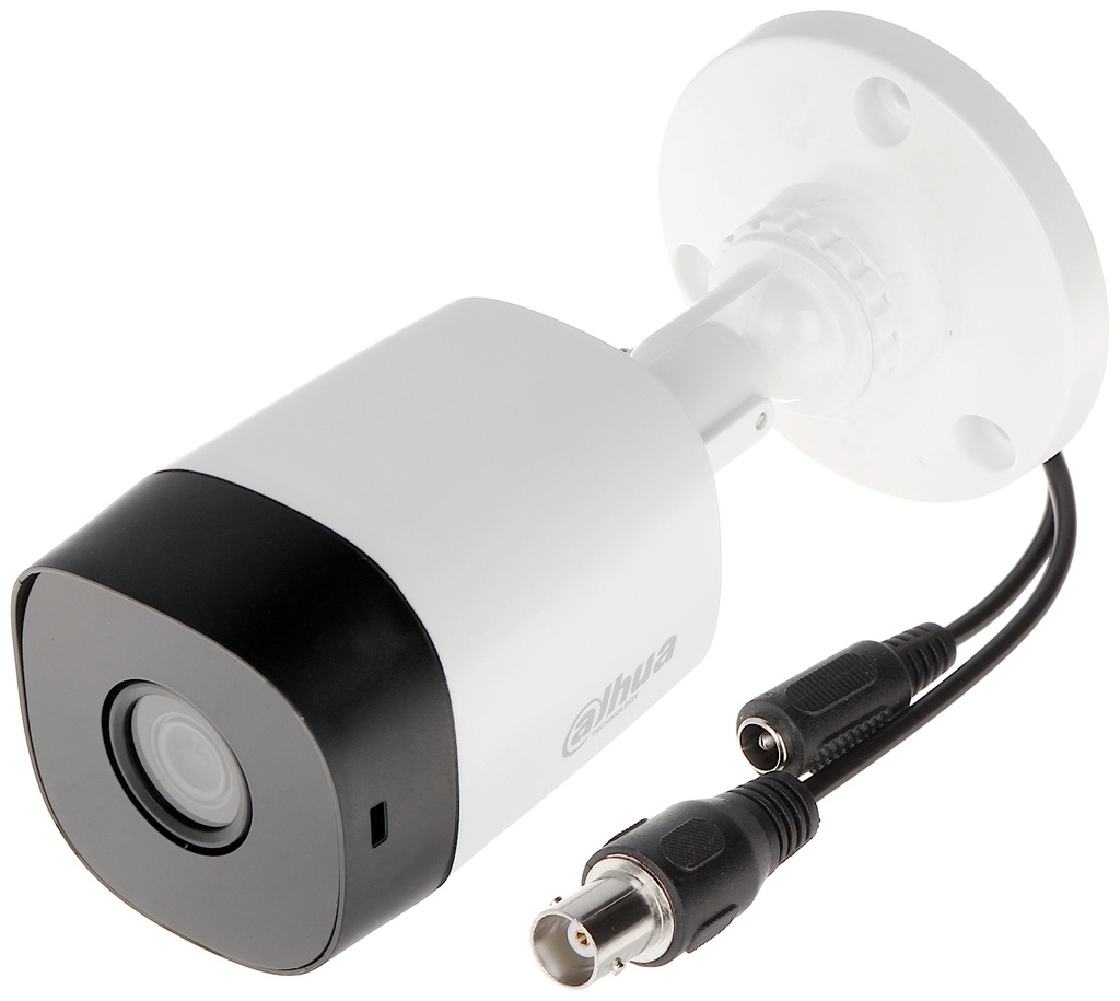 CAMARA BALA DAHUA 2MP 1080P DH-HAC-B1A21N PLASTICA EXTERIOR 2.8 MM