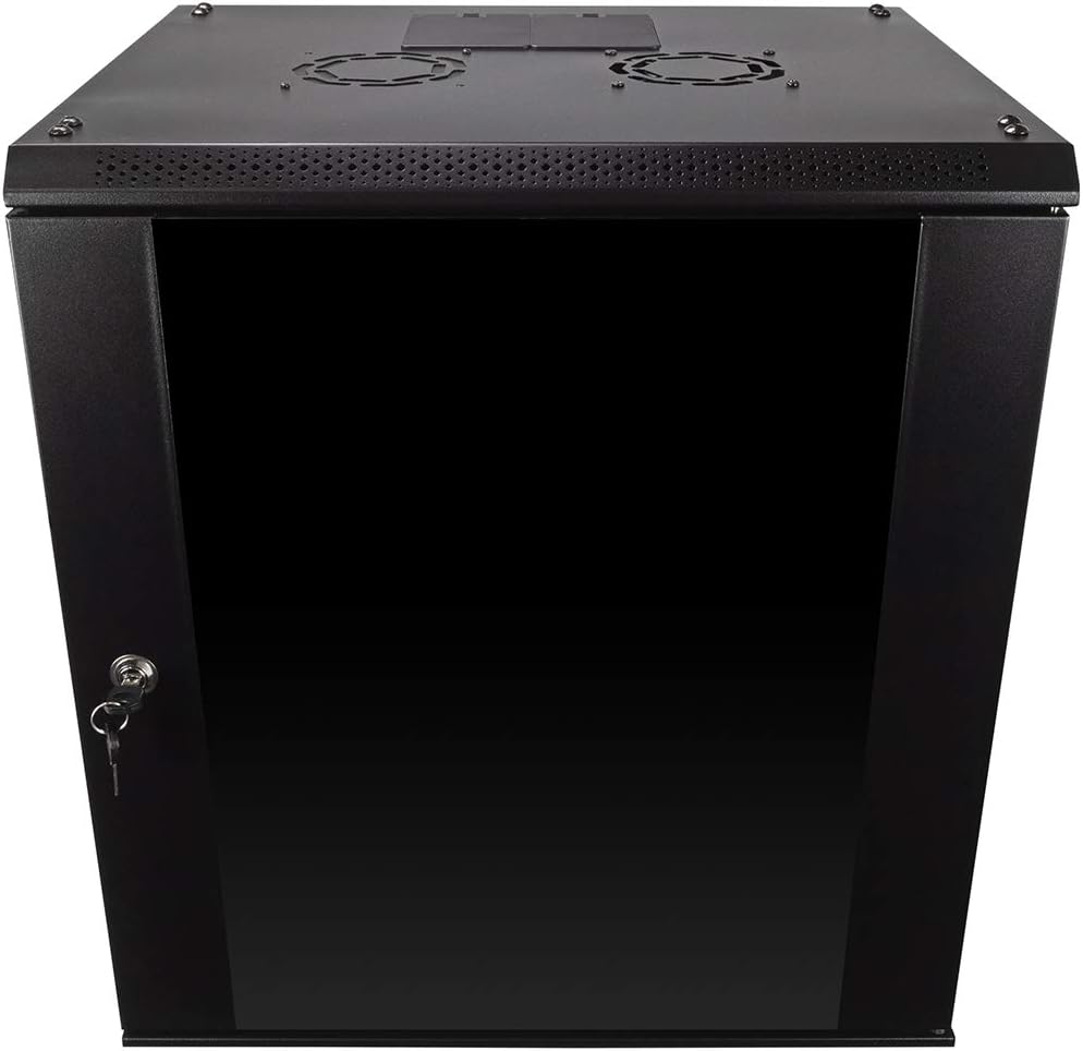 RACK CERRADO TIPO GABINETE DE PARED 12U DAHUA DH-PFC200D-12U4D