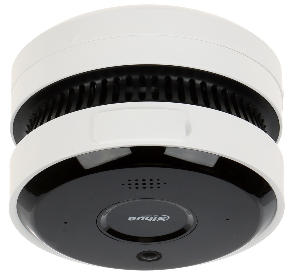 CAMARA INALAMBRICA CON DETECCIÓN DE HUMO IR IA-FUEGO 5 MP MODELO DHI-HY-SAV849HAN-E