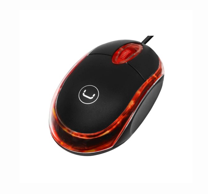 MOUSE OPTICO USB UNNO TEKNO MODELO MS6501BK