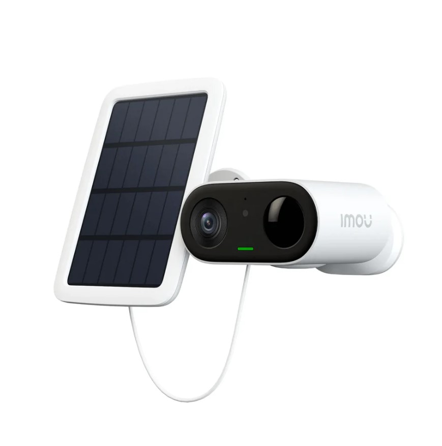 CAMARA INALAMBRICA IMOU CELL GO FULL COLOR KIT/IPC-B32N/FSP12 PANEL 3MP EXTERIOR BATERIA