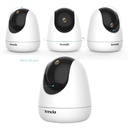 CAMARA INALAMBRICA TENDA CP6 2K 3 MP HD TIPO DOMO INTERIOR