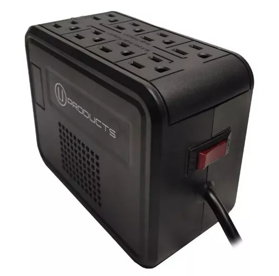 PROTECTOR DE CORRIENTE U 1200 8 TOMAS U-PTC-1200