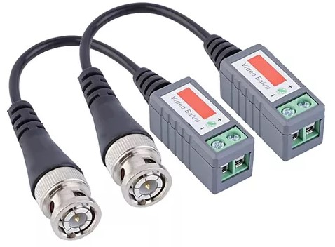 VIDEO BALUN HD UPRODUCT TORNILLO PAQUETE 2 UNIDADES