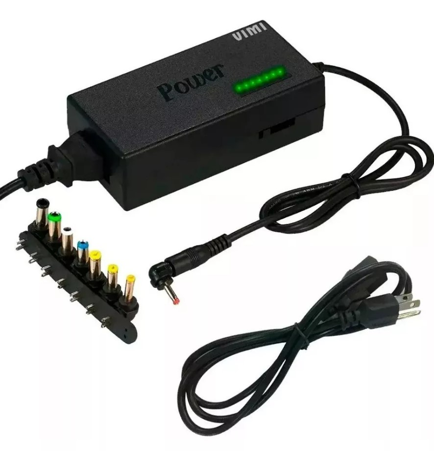 CARGADOR TRANSFORMADOR UNIVERSAL LAPTOPS 12/18/19/20/24V 120W