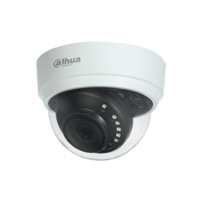 CAMARA DOMO DAHUA 2MP 1080P DH-HAC-D1A21N PLASTICA INTERIOR 2.8 MM