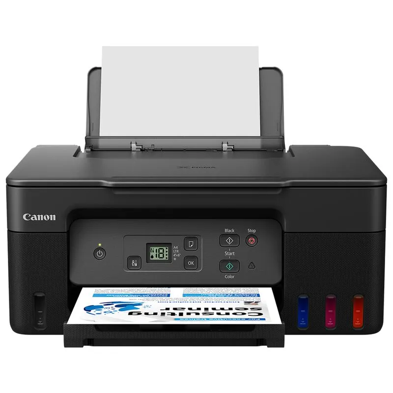 IMPRESORA INYECCIÓN A TINTA CANON G2170 PIXMA WIFI USB MULTIFUNCIONAL