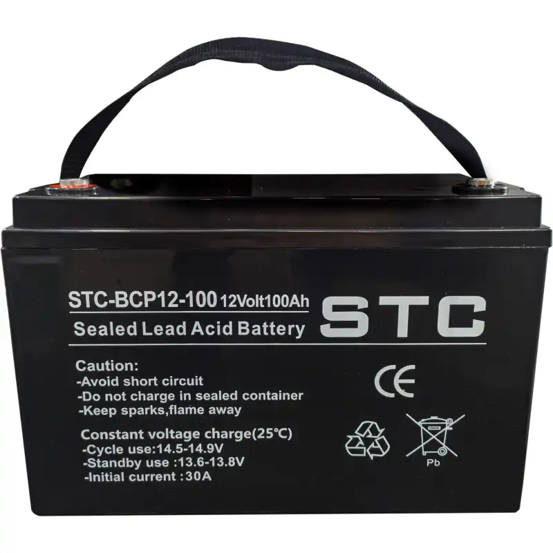 BATERIA 12V VOLTIOS 100AH