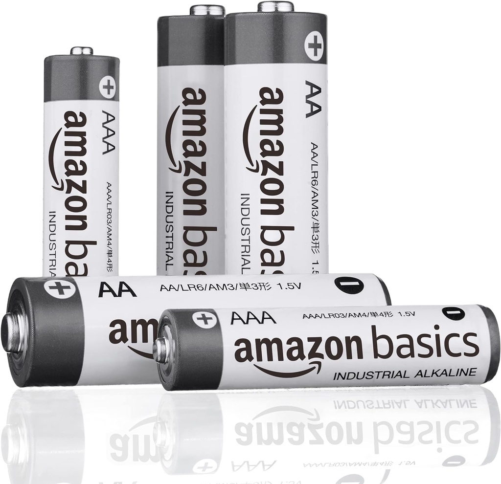 BATERIA ALKALINA AAA PAQUETE DE 5 AMAZON