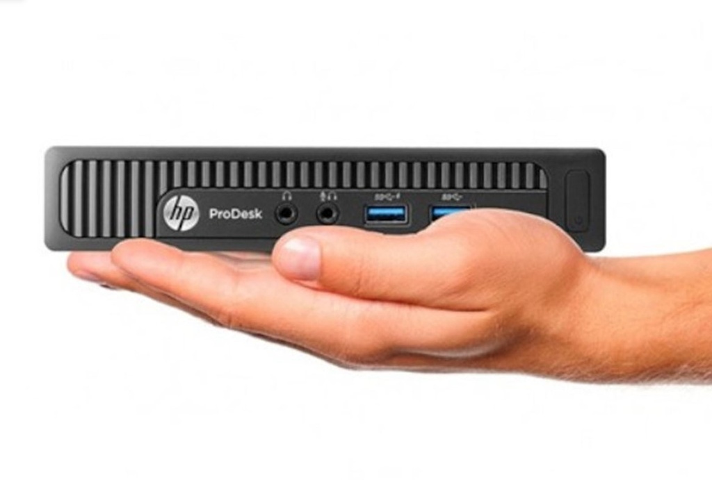 COMPUTADOR I5 6TA GEN 08GB RAM SSD 128GB HP ELITEDESK 800 G2 2.50GHZ I5-6600 REPOTENCIADO