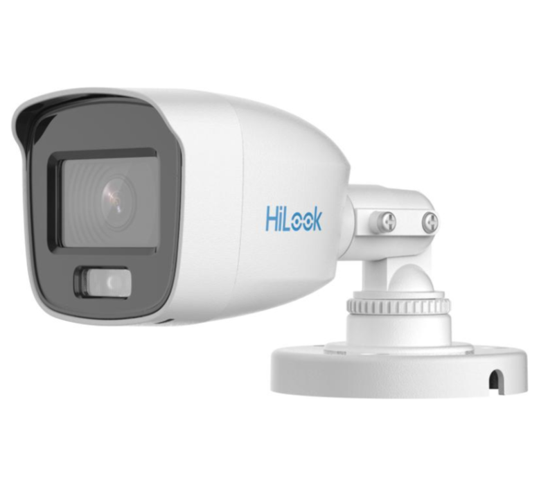 CAMARA BALA HILOOK 2MP 1080P THC-B129-P COLOR VU PLASTICA EXTERIOR 2.8 MM