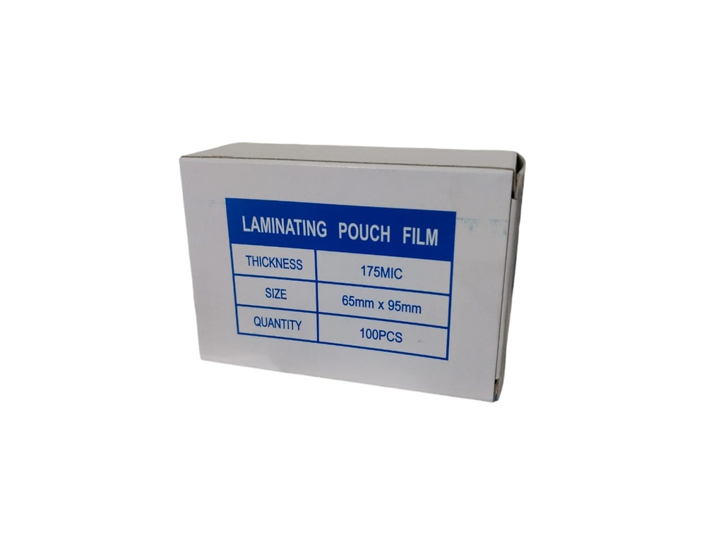 CAJA DE LAMINAS PARA PLASTIFICAR