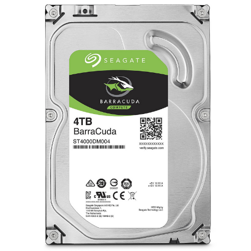 DISCO DURO 4TB SEAGATE BARRACUDA NUEVO ST4000DM004