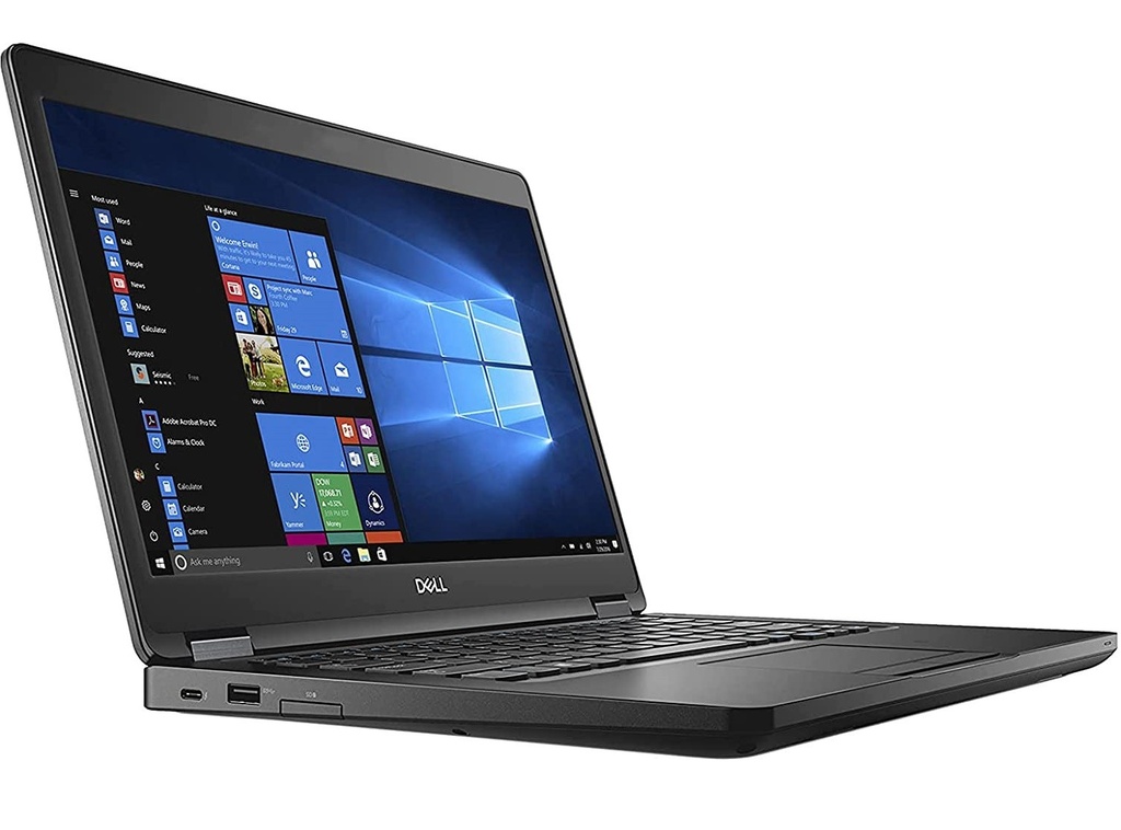 LAPTOP I7 8VA GEN 08GB RAM DDR4 256GB DELL LATITUDE 5400 i7-8365U 4.0GHZ REPONTENCIADA
