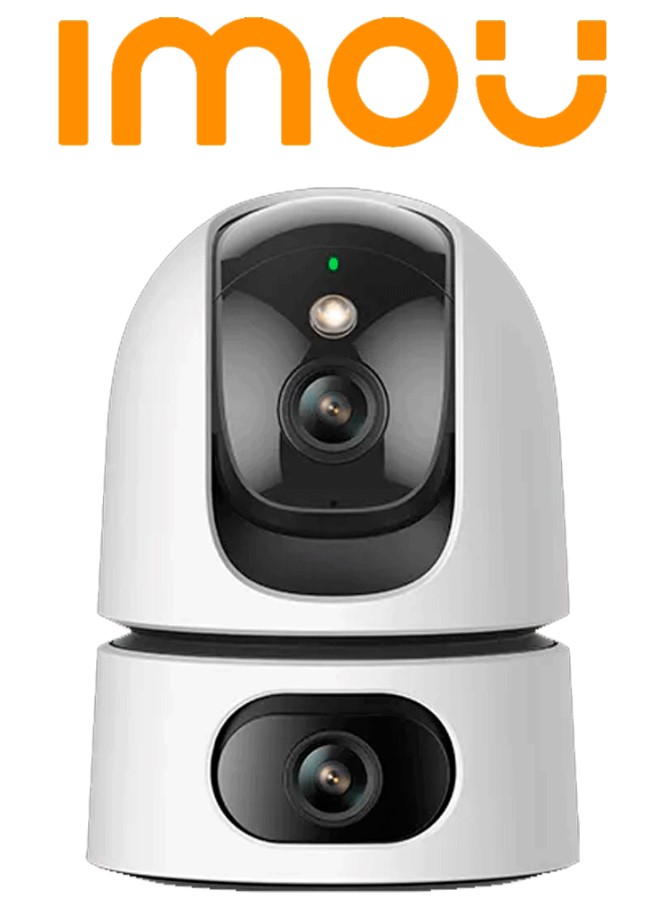 CAMARA INALAMBRICA IMOU IPC-S20EN-10M0S RANGER DOBLE LENTE 5MP GIRATORIA INTERIOR