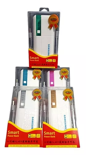 CARGADOR PORTATIL POWER BANK 20.000MAH
