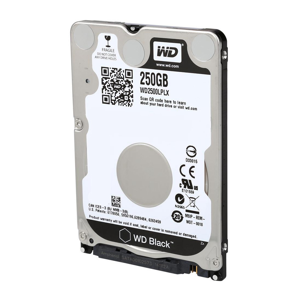 DISCO DURO 250GB PARA LAPTOP REFURBISHED