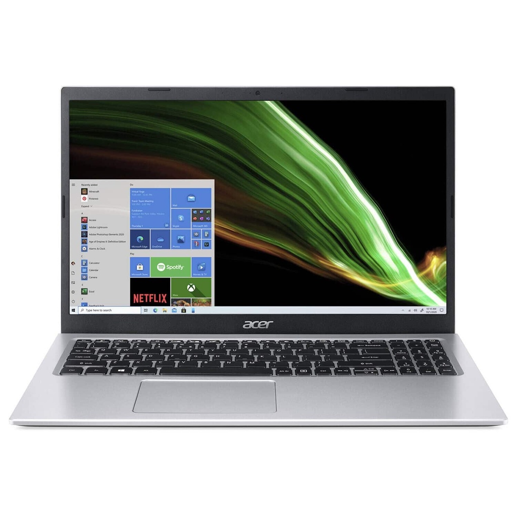 LAPTOP I5 12VA 08GB DDR4 256GB ACER ASPIRE 3 I5-1235U 10 CORE 1.3GHZ REF AAA