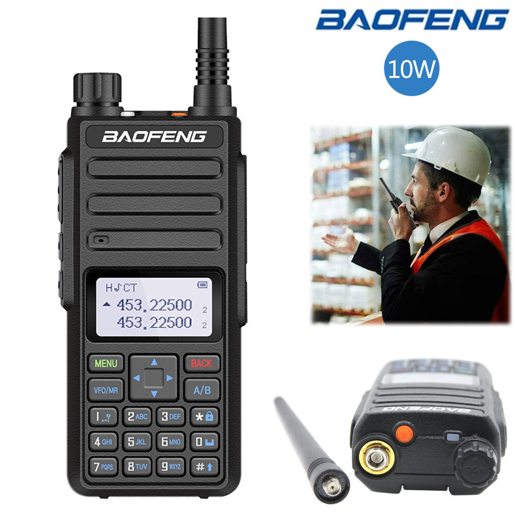 RADIO TRANSMISOR BAOFENG BF-H6 10W