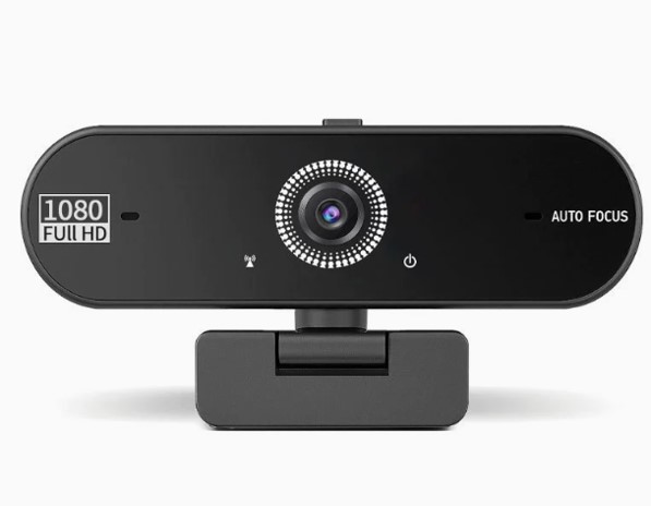 CAMARA WEB GENERICA 2MP 1080 MICROFONO AUTOFOCUS