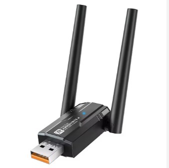 ADAPTADOR INALAMBRICO GENERICO WIFI 6 AX 900MBPS USB