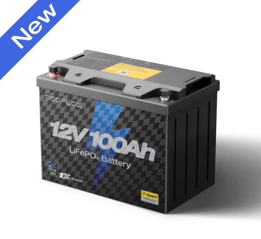 BATERIA DE LITIO LIFEPO4 12V VOLTIOS 100AH