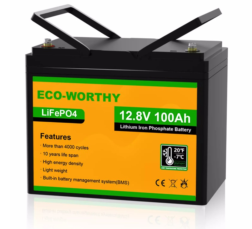 BATERIA DE LITIO LIFEPO4 12V VOLTIOS 100AH