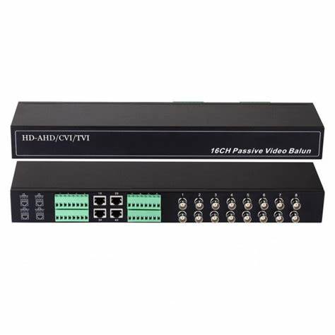 VIDEO BALUN PASIVO 16CH STC VB16CH-RACK
