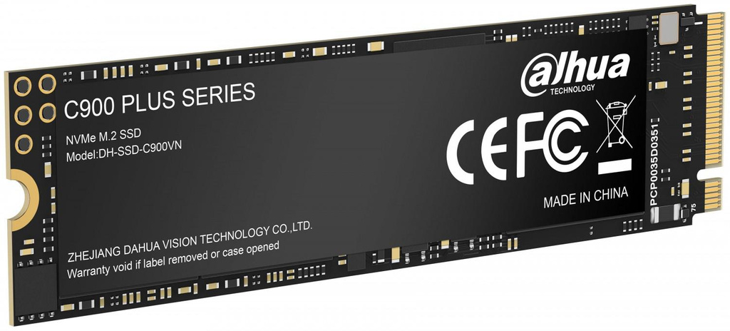 UNIDAD DE ESTADO SOLIDO M.2 NVME GEN3 256GB  DAHUA DHI-SSD-C900NVN256G-B