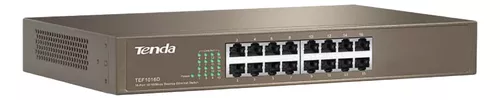 SWITCH 16 PUERTOS GIGABIT TENDA