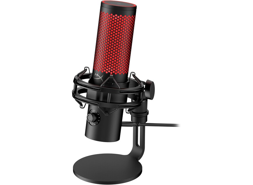 MICROFONO GAMER HYPERX DUOCAST HP RGB