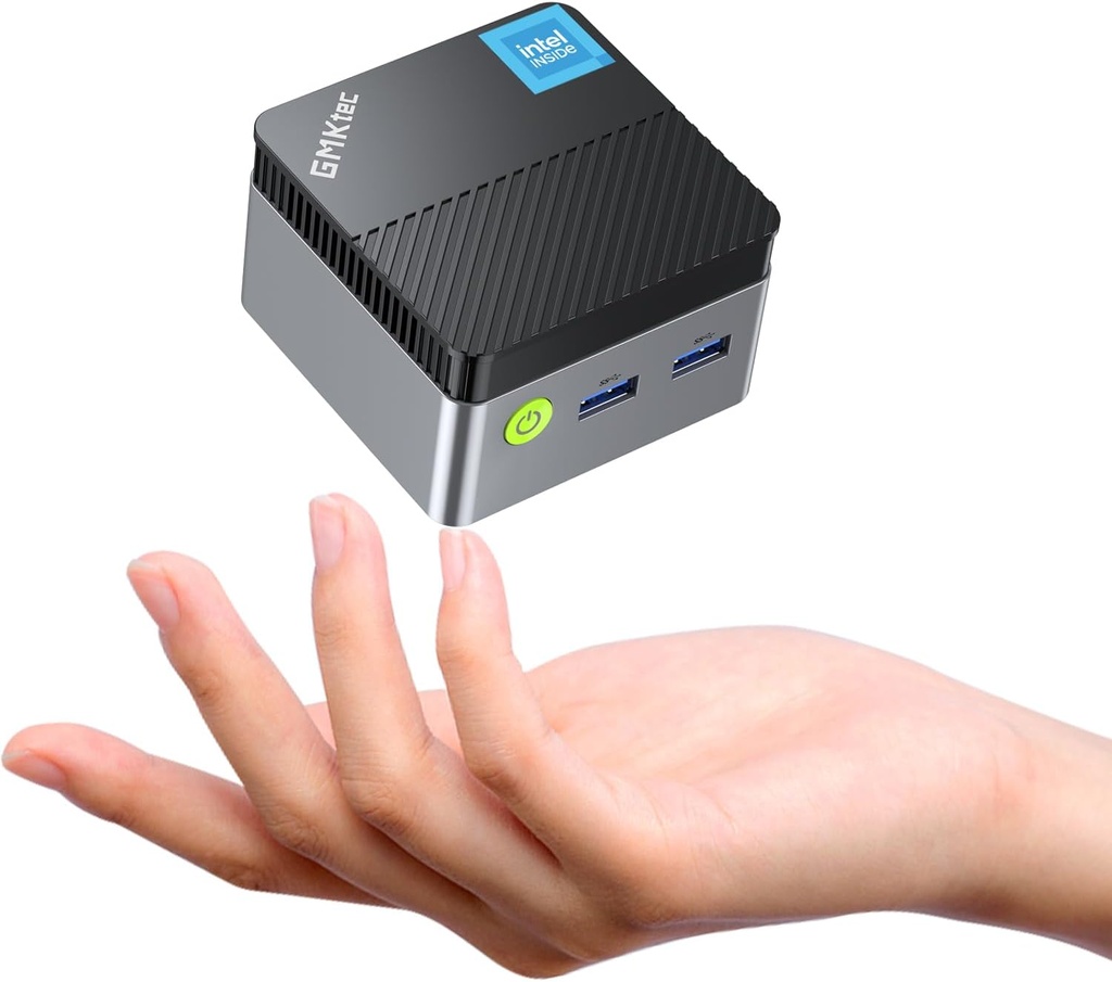 COMPUTADOR NANO N97 12VA GEN 12GB RAM LPDDR5 SSD 256GB GMTEK 3.0GHZ