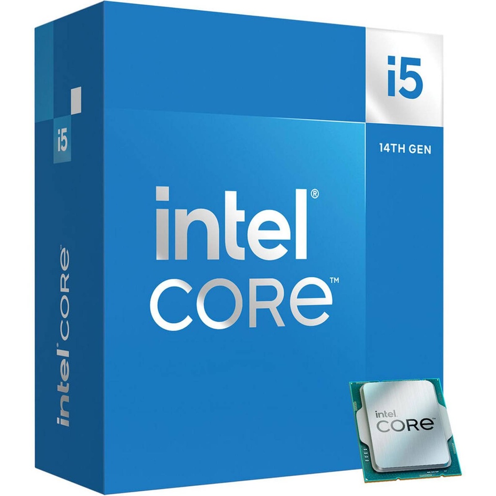 PROCESADOR INTEL CORE 14TA GENERACION I5-14400 2.5GHZ FCLGA1700 BX8071514400