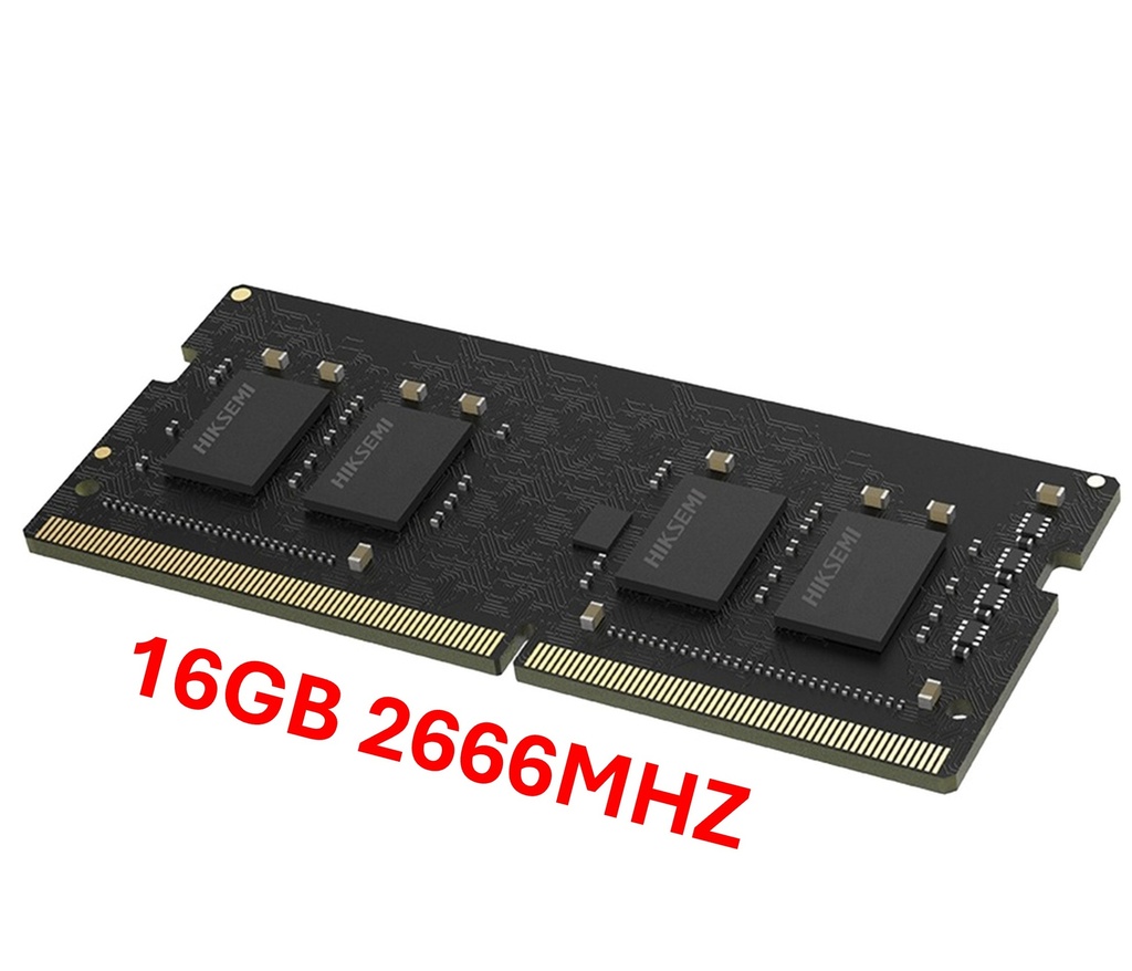 MEMORIA RAM DDR4 16GB LAPTOP HIKSEMI HSC416S26Z1 2666MHZ