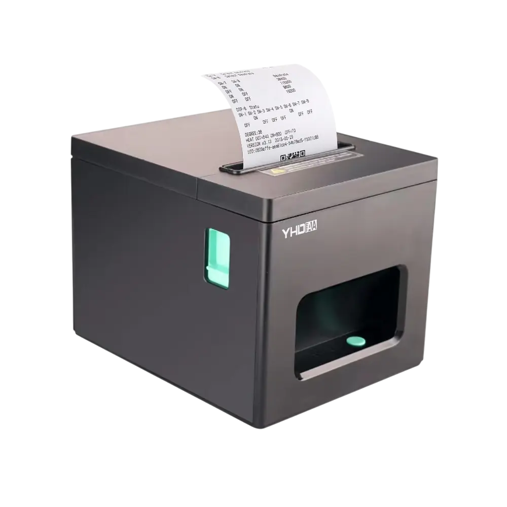 IMPRESORA TERMICA TICKERA 80MM USB CORTE AUTO Y PUERTO LAN YHD-8390