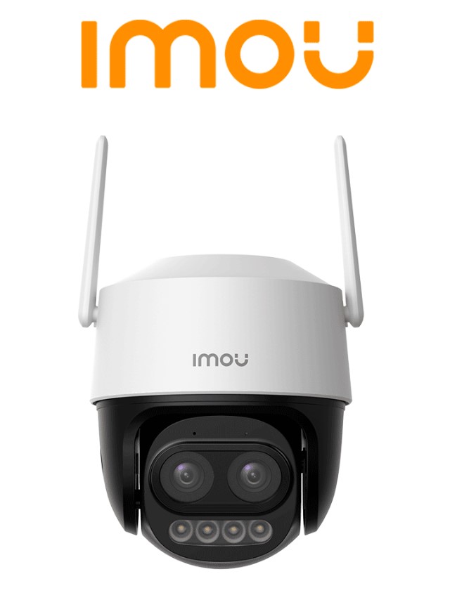 CAMARA INALAMBRICA IMOU IPC-S7DN-5M0WEZ 5MP EXTERIOR ZOOM HASTA 12MM