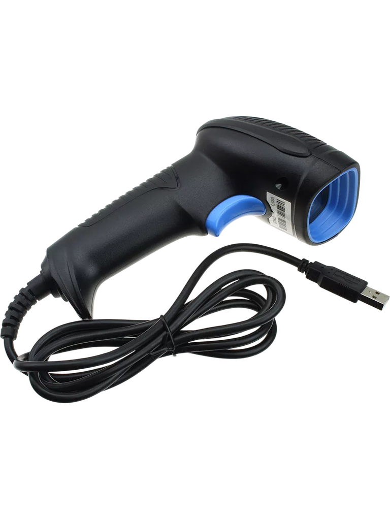 LECTOR DE CODIGO CABLEADA DE BARRAS 1D 2D QR USB CQH20