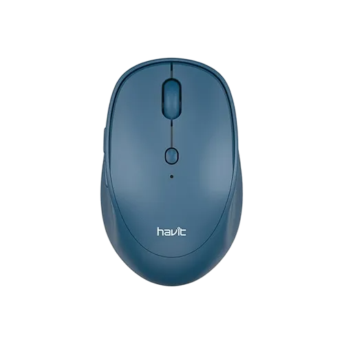 MOUSE INALAMBRICO, AZUL HAVIT MS76GT-PLUS