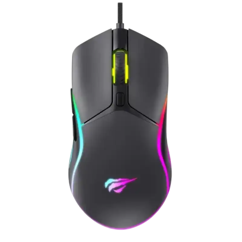 MOUSE GAMING NEGRO HAVIT