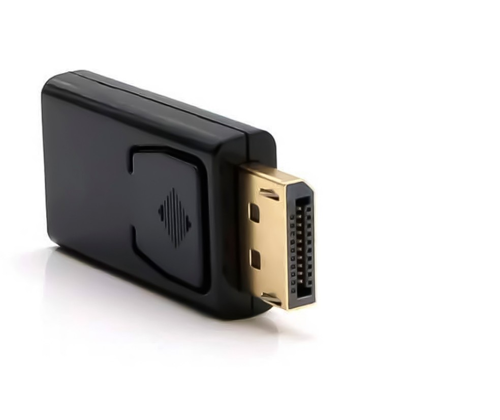 MINI ADAPTADOR DISPLAY PORT A HDMI (NO CABLE)