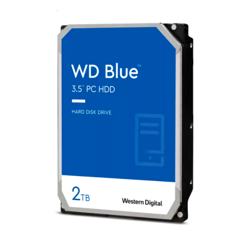 DISCO DURO 2TB WESTERN DIGITAL BLUE NUEVO WD20EZBX