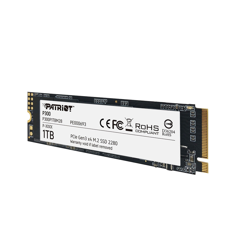 UNIDAD DE ESTADO SOLIDO P300 1TB M.2 2280 PCLE GEN 3 X4 SSD MODELO P300P1TBM28