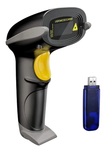 LECTORA DE CODIGO DE BARRA INALAMBRICA PISTOLA FRM-5100