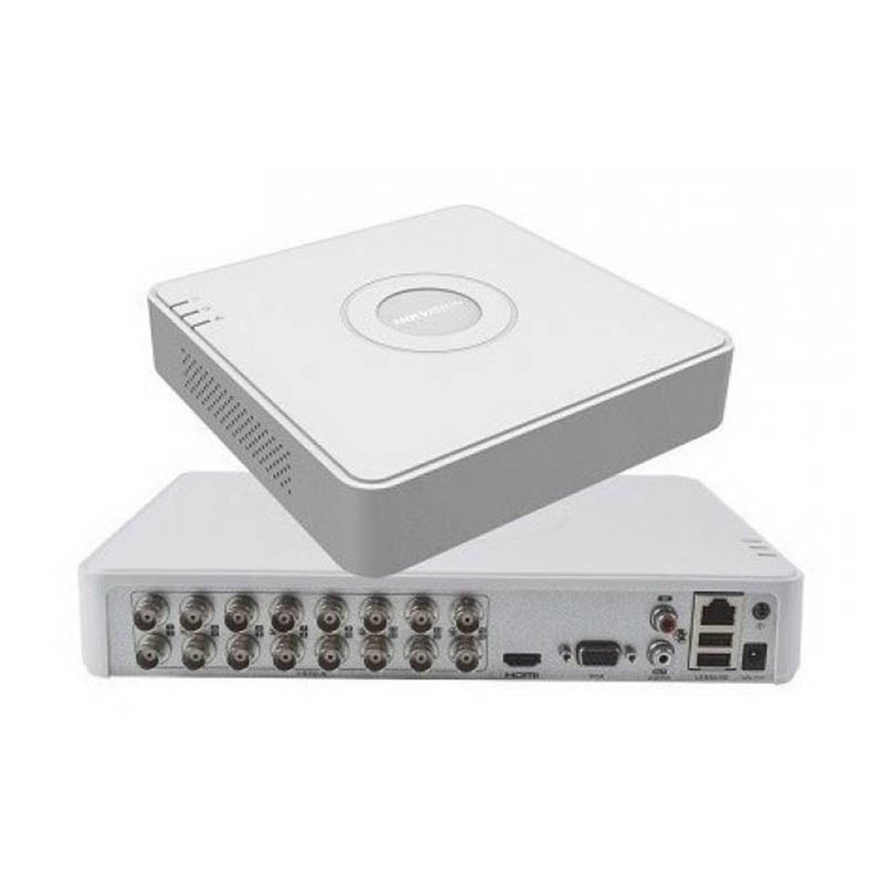 DVR 16 CANALES HIKVISION ACUSENSE 5MP LITE IDS-7116HQHI-M1