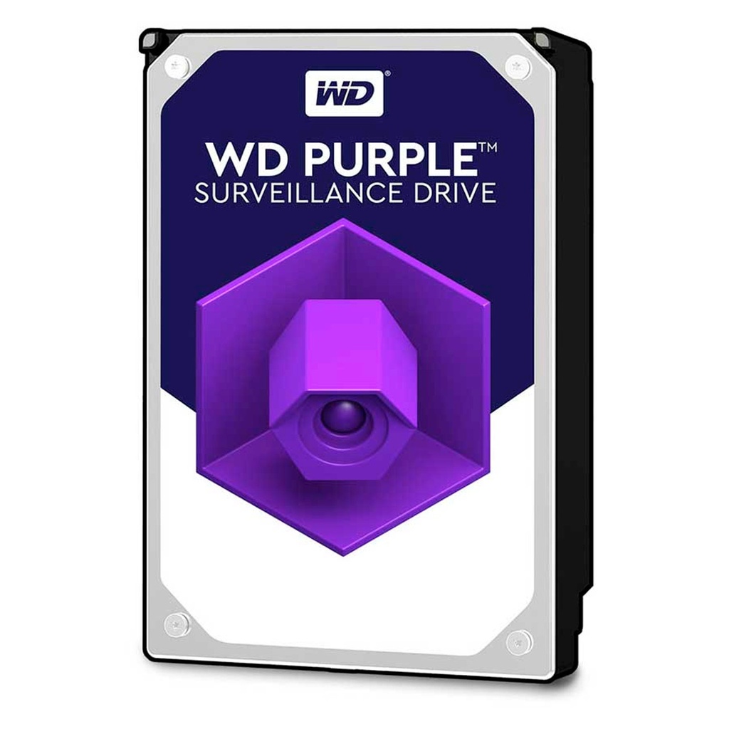 DISCO DURO 6TB WESTERN DIGITAL PURPURA NUEVO WD64PURZ