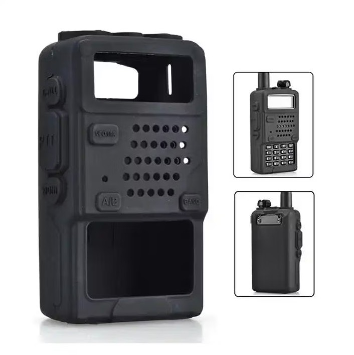 CASE DE SILICON PARA RADIOS BAOFENG UV-5R