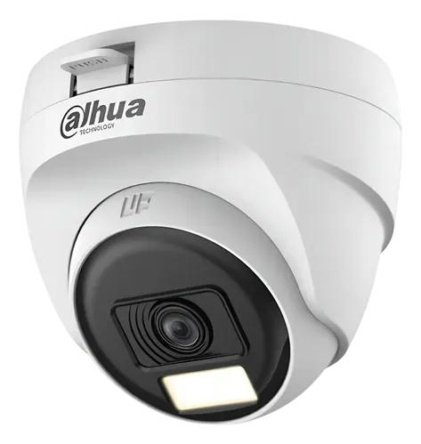 CAMARA DOMO DAHUA 2MP 1080P SMART DUAL LIGHT IR25M MIC- COOPER