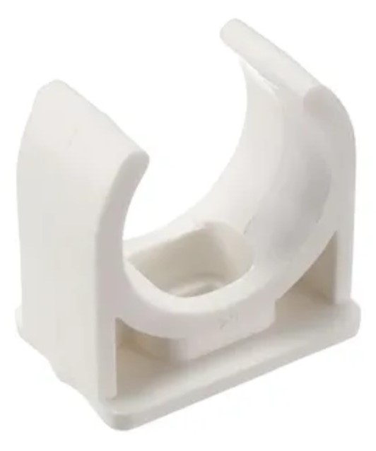 ABRAZADERA U PVC PARA TUBO 1/2 #20 LESSO